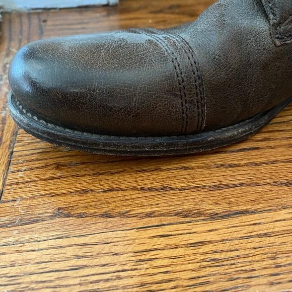 All Saints leather boots Damisi main image 5